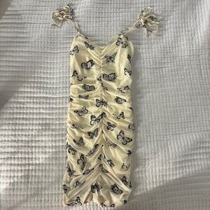 NWOT Butterfly dress